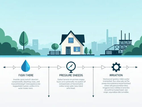 บล็อก บริษัท ล่าสุดเกี่ยวกับ คู่มือการเลือกปั๊มน้ำสำหรับผู้เริ่มต้นโดยอิงจากข้อมูล