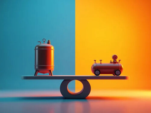 บล็อก บริษัท ล่าสุดเกี่ยวกับ แนวตั้ง vs แนวนอน: การเลือกเครื่องอัดอากาศอุตสาหกรรมที่เหมาะสม