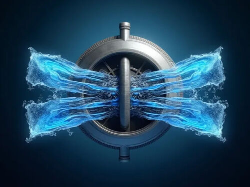 บล็อก บริษัท ล่าสุดเกี่ยวกับ ประสิทธิภาพของเครื่องจักรไฮดรอลิกเพิ่มขึ้นด้วยความเร็วจำเพาะ