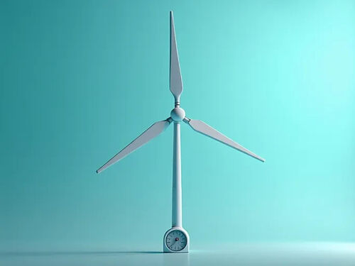 บล็อก บริษัท ล่าสุดเกี่ยวกับ ประสิทธิภาพของกังหันลมสัมพันธ์กับความเร็วตัด (Cut-in Speed) จากการศึกษา