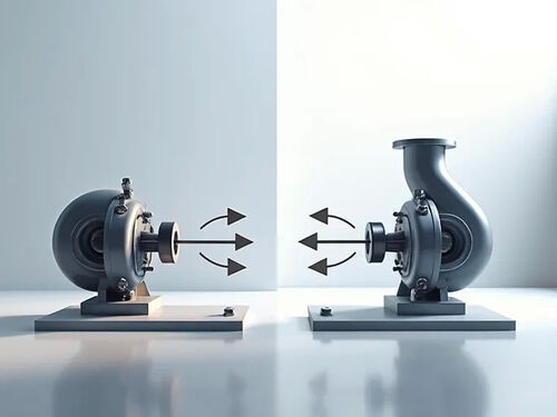 บล็อก บริษัท ล่าสุดเกี่ยวกับ คู่มือการเลือกปั๊มหอยโข่งแนวนอนเทียบกับแนวตั้ง