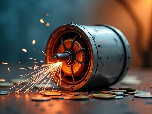 บล็อก บริษัท ล่าสุดเกี่ยวกับ ค่าใช้จ่ายในการเปลี่ยนมอเตอร์เครื่องเป่าเตาอุ่นอธิบาย