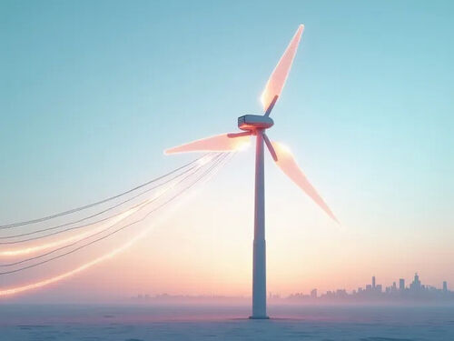 บล็อก บริษัท ล่าสุดเกี่ยวกับ ความก้าวหน้าในพลังงานลมส่งสัญญาณการเติบโตของพลังงานหมุนเวียน