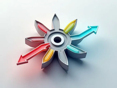 บล็อก บริษัท ล่าสุดเกี่ยวกับ การศึกษาสำรวจการควบคุมแรงขับในแนวรัศมีในระบบปั๊ม