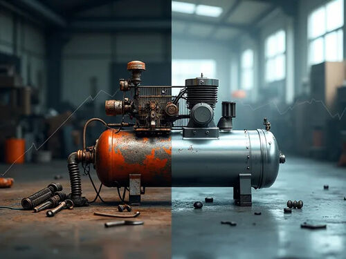 บล็อก บริษัท ล่าสุดเกี่ยวกับ คู่มือการซ่อมแซมหรือเปลี่ยนคอมเพรสเซอร์อากาศที่ขับเคลื่อนด้วยข้อมูล