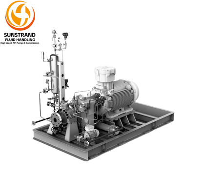 ปั๊มอุตสาหกรรมซันฟลอว์คอมแพคต์ SFH-W5 400KW พลังงานมอเตอร์สูงสุด
