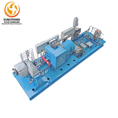 ราคาดี เครื่องกดก๊าซกระบวนการหลายระยะแบบรวม LF 2X80 เครื่องกดก๊าซติดฐาน ออนไลน์