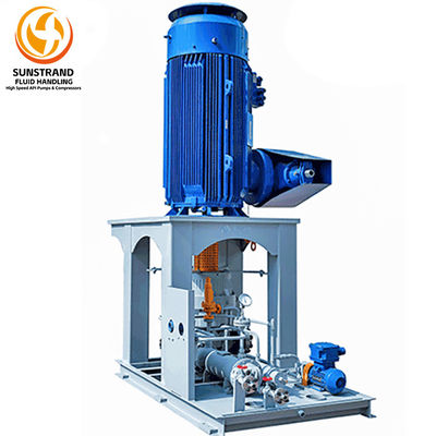 ราคาดี Lmv341 ปั๊มหลุดศูนย์กลางตั้งความเร็วสูง API 610 Oh6 ปั๊มอัตราต่อเนื่อง ออนไลน์