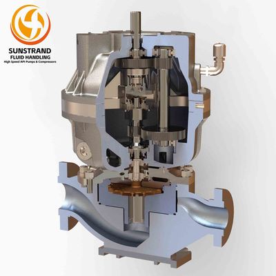 ราคาดี LMV311 ปั๊มหลุดศูนย์กลาง API ความเร็วสูง ปั๊มตั้งแบบรวม ออนไลน์