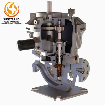 ราคาดี ตัวแทนของปั๊มหลุดศูนย์กลางความเร็วสูงแนวตั้ง Sundyne LMV 322 ออนไลน์