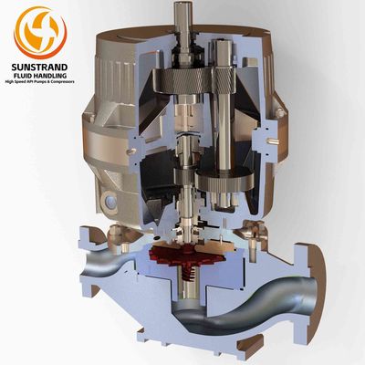 ราคาดี ปั๊ม API ที่มีอัตราการหมุนแบบบูรณาการระยะเดียว LMV341 ปั๊มหลุดศูนย์กลางความเร็วสูง สูง ออนไลน์