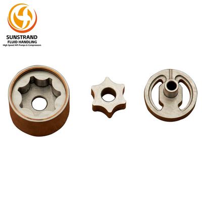 ราคาดี พั๊มน้ํามัน Sundyne Lubbe LMV ซีรี่ย์อะไหล่ SS316 ออนไลน์