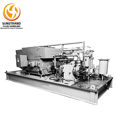 ราคาดี HMP 5000 Overhung Impeller อินเทรเนอร์เกียร์ปั๊มหลายขั้นตอนส่วนการดูผลงาน ออนไลน์