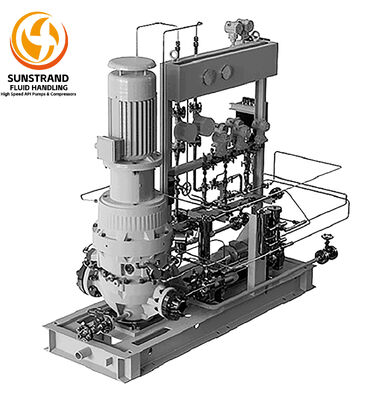 ราคาดี LMC Vertical Inline Integrally Geared Compressor เครื่องพัดกรองแก๊สกระบวนการ ออนไลน์