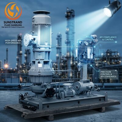 ราคาดี Sundyne LMV 311 แปลงปั๊มหลุดศูนย์กลางความเร็วสูงสําหรับอุตสาหกรรมเคมี ออนไลน์
