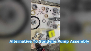 ทางเลือกแทน Sundyne LMV311 ชุดเพลาปั๊มหอยโข่งความเร็วสูง