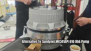 ทางเลือกแทน Sundyne LMV 341 ปั๊มหอยโข่งแนวตั้งความเร็วสูง API 610 Oh6 Pump